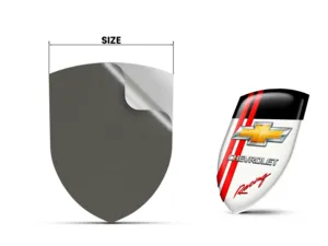 Chevrolet Adesivi Vetri Veicoli Edizione Eleganti Regolabili